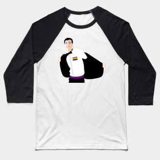 LGBT Man in a suit Baseball T-Shirt